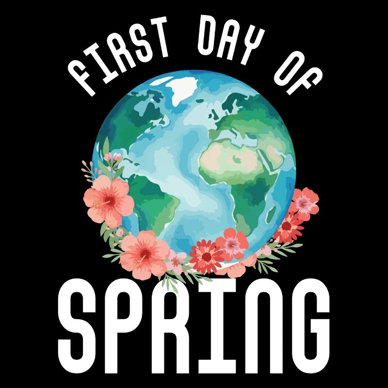 Premier jour du printemps Joyeuses Pâques Ostara Eostre