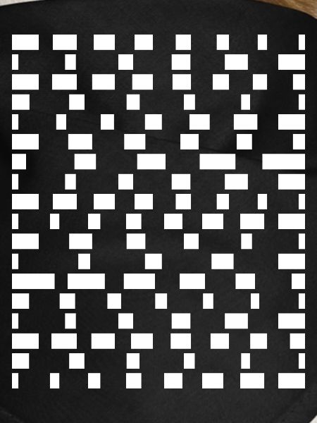 Pixel Grid Monochrome