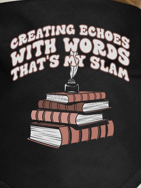 Echos durch Worte Slam-Stack