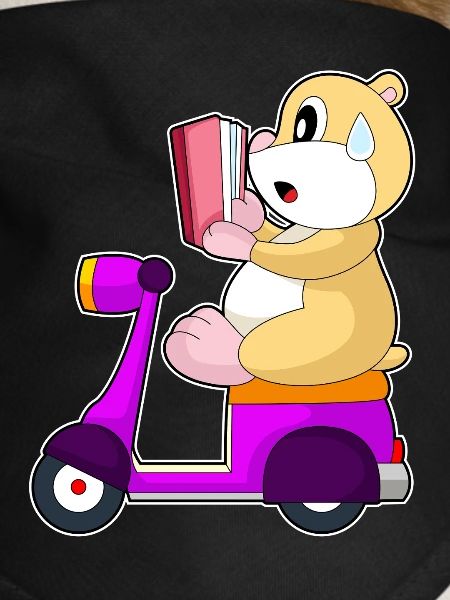 Hamster Scooter