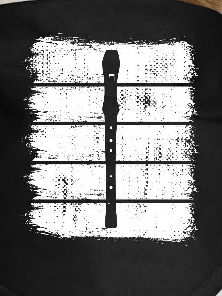 Flute Drawing