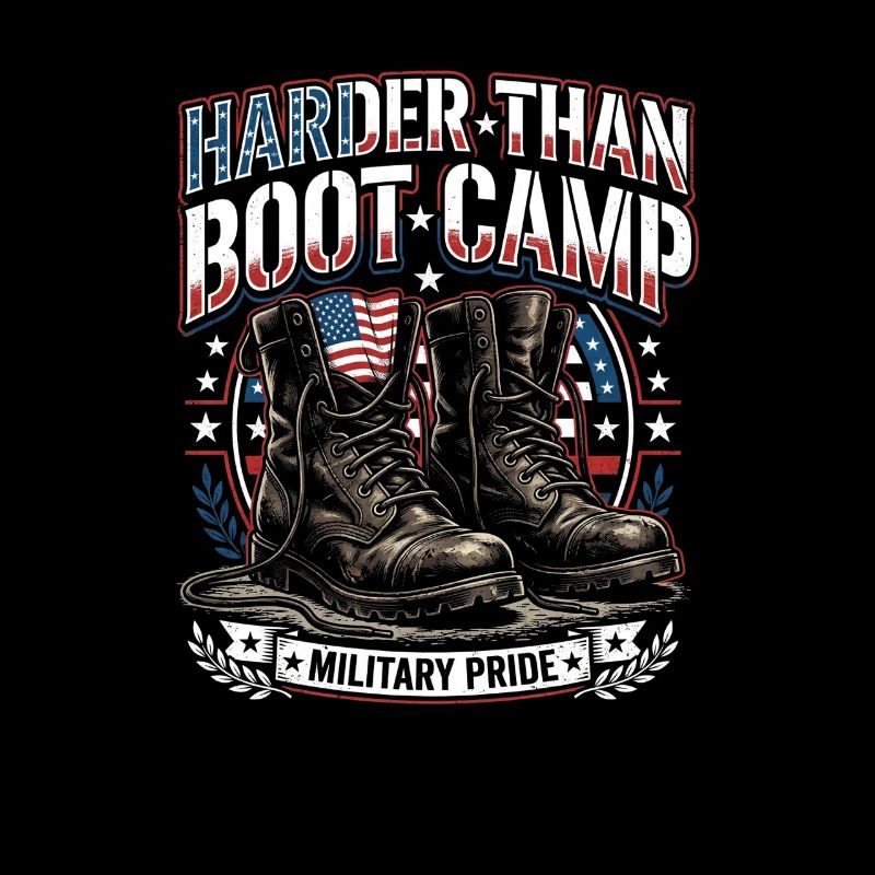 Army Mama I Didn't Raise A Quitter Patch