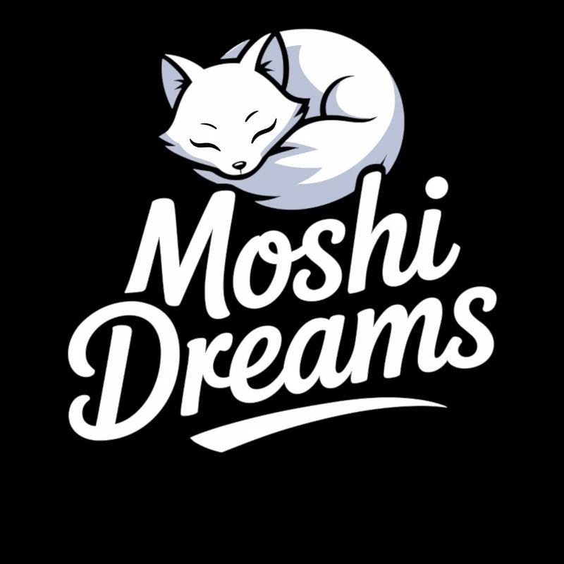 Moshi Dreams Cat Shirt Cute Sleeping Cats