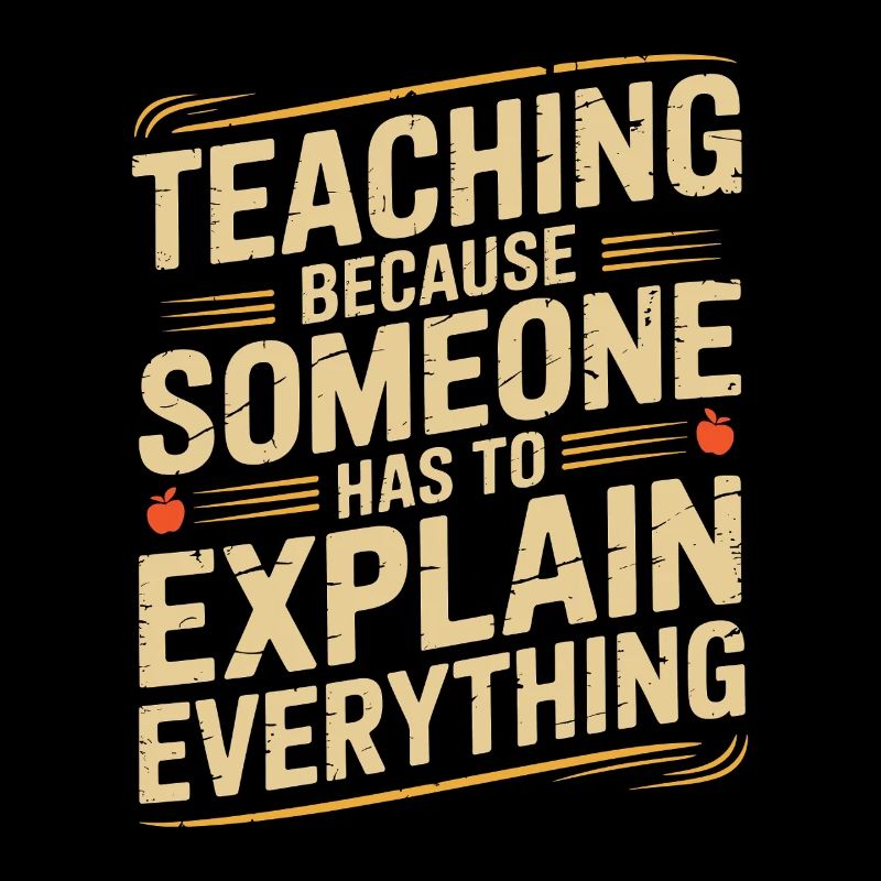 Elementary Teacher Teaching Because School Tutor