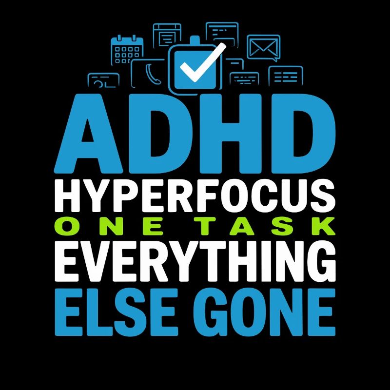 Adhd hyperfocus mode Adhd humor Neurodivergent