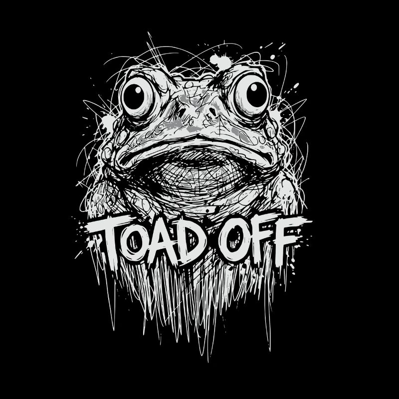 Toad Off Internet Meme Frog