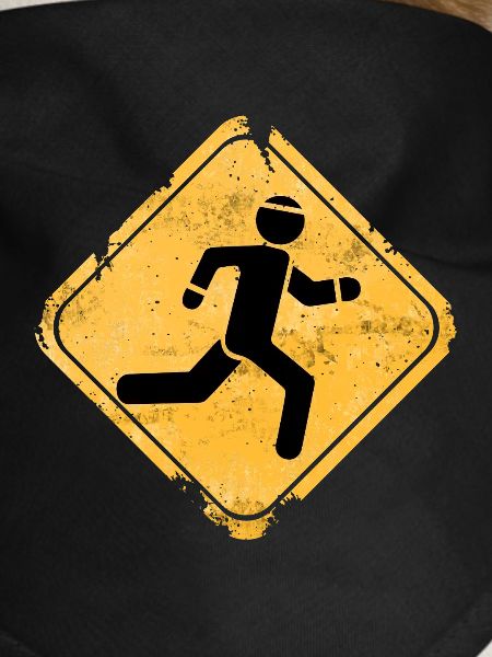 Running Runner Signet