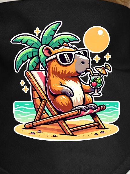 Capybara Holidays