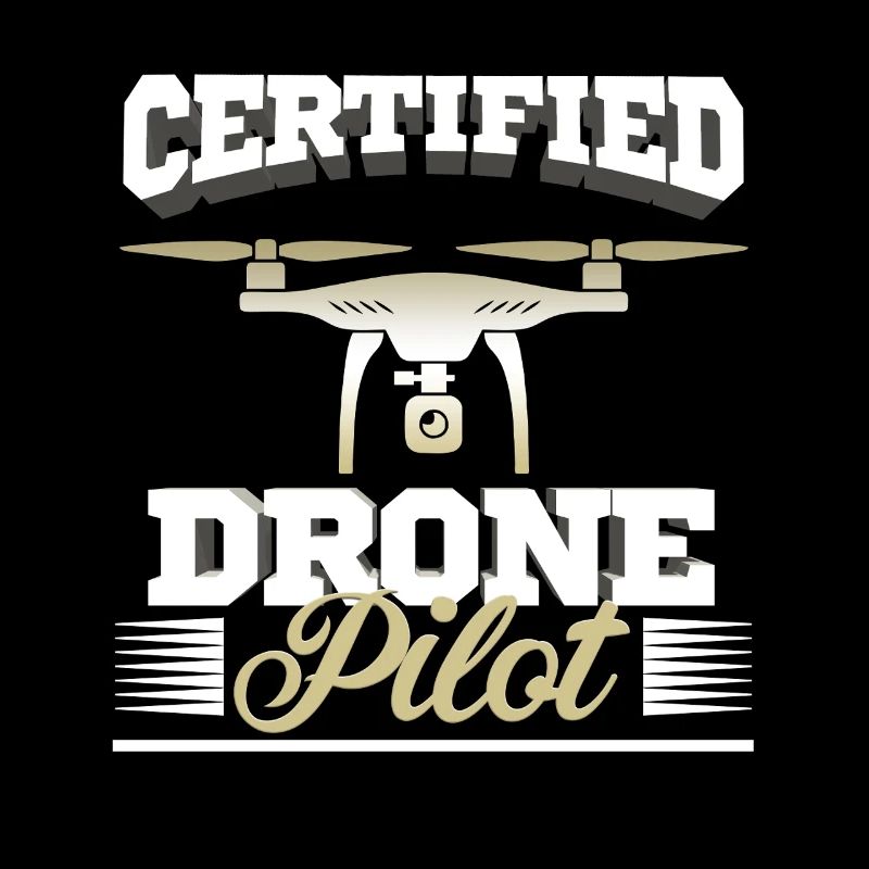 Certified Drone Pilot Professional Operator Design