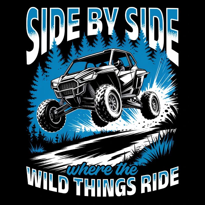 UTV Off Road 4 Wheeler Side by side