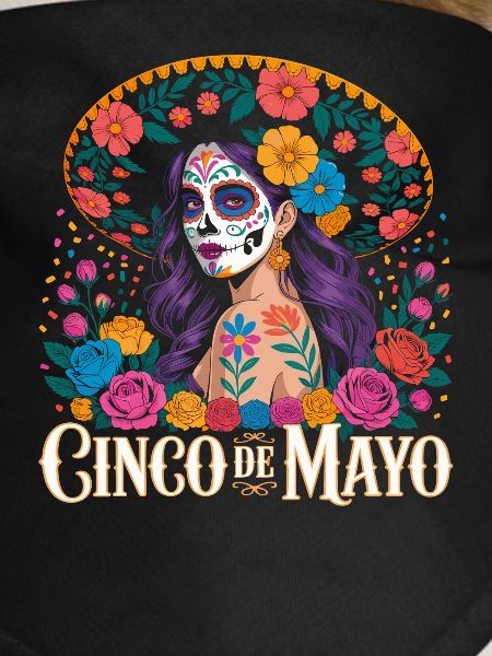 Cinco Mayo Sugar Skull Fiesta