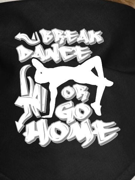 Breakdance oder nach Hause gehen