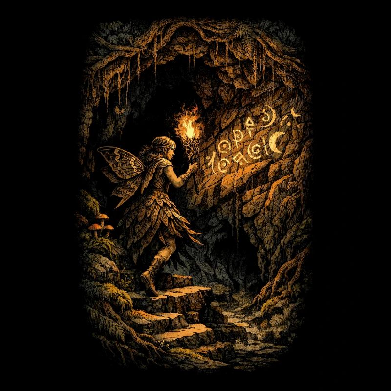 Fairycore Fee Gotisch