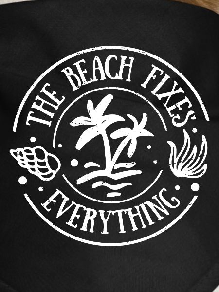 the beach fixes everything
