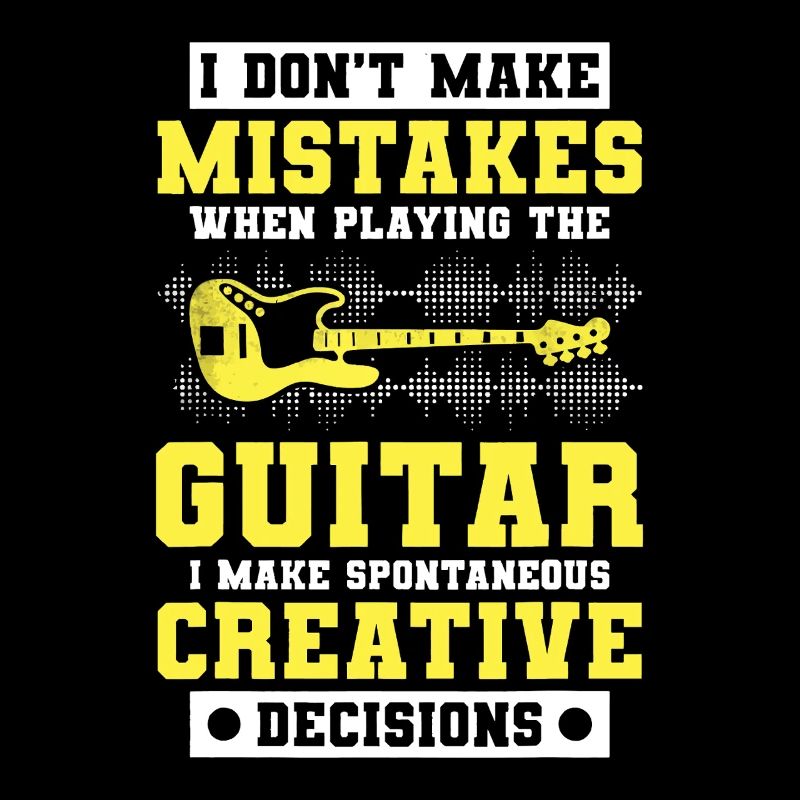 Guitar Creative Decisions Tee