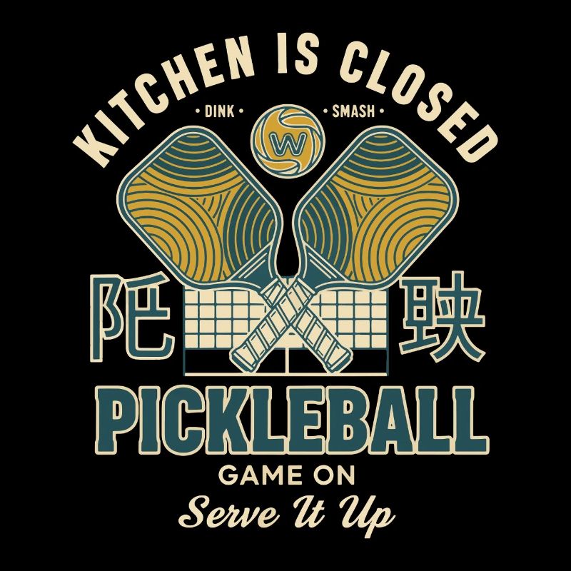 Pickleball Kitchen est fermé sur Serve It Up