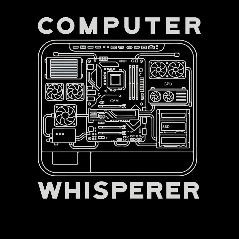 Ordinateur Whisperer Matériel de carte mère PC