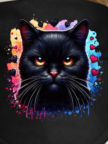Black cat