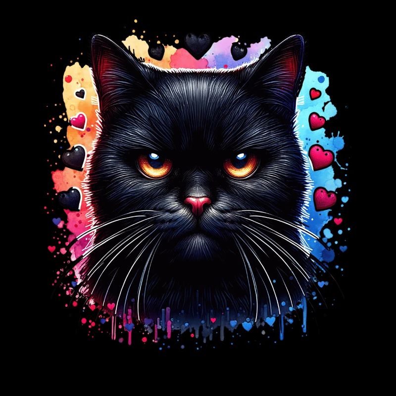 Black cat