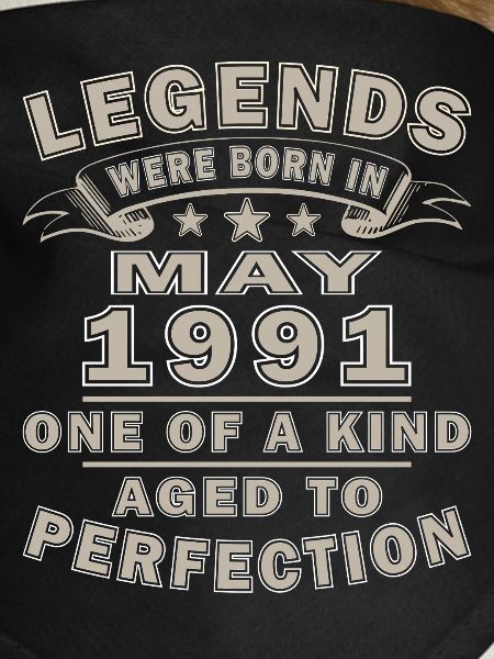 May 1991