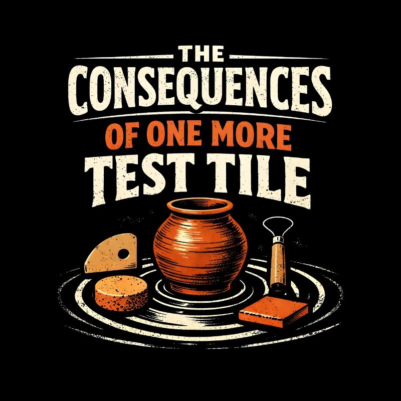 Another test tile | Ceramics