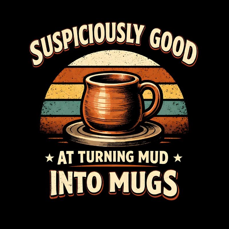 Schlamm wird Tasse | Töpfern