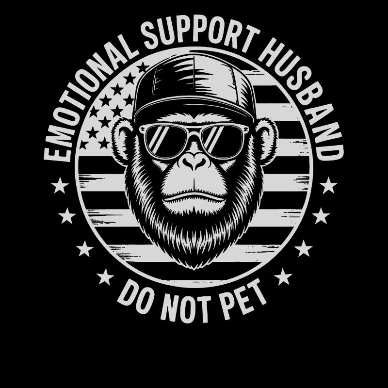 Emotional Support Husband Do Not Pet
