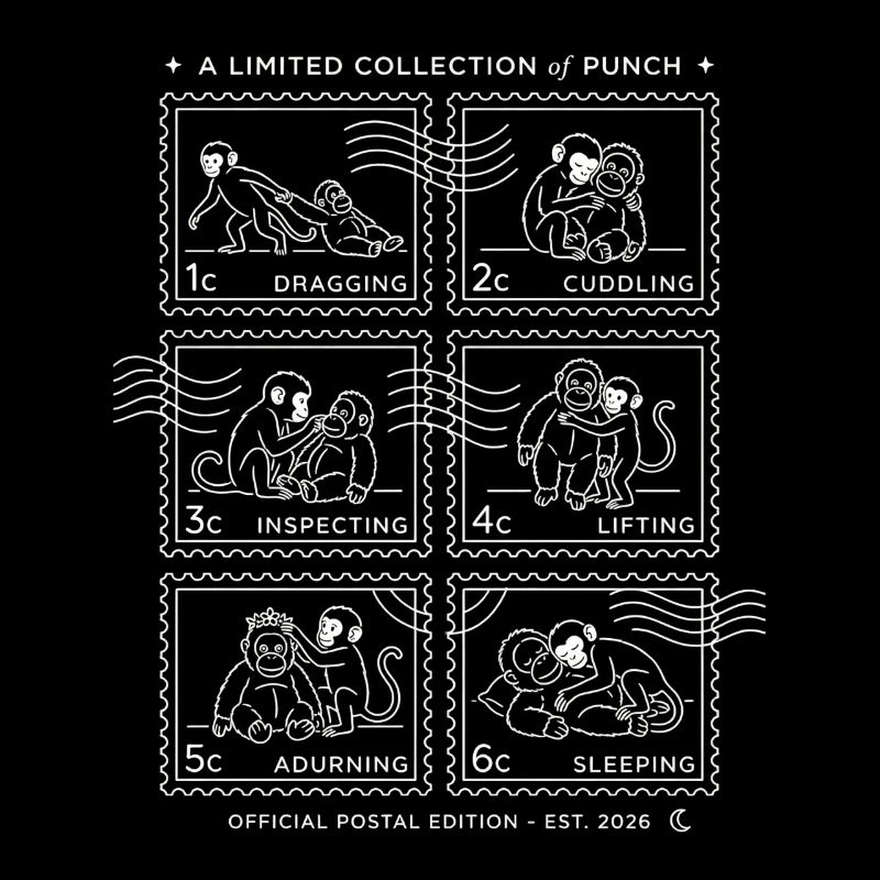 Tampons Bébé Singe Punch