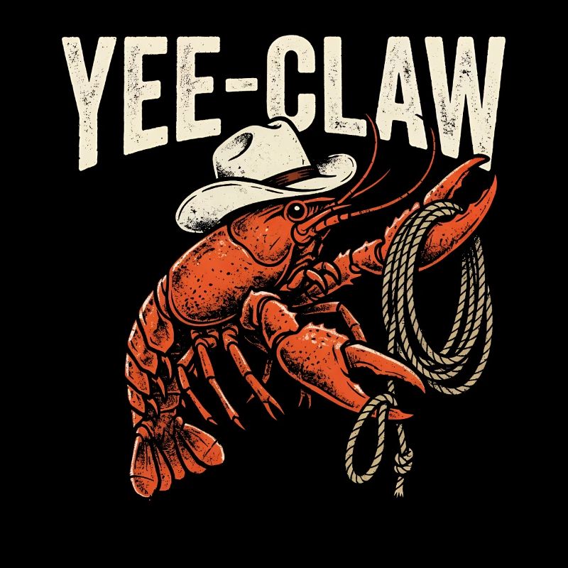 Yee Claw Crayfish, Cajun Seafood, River Cr