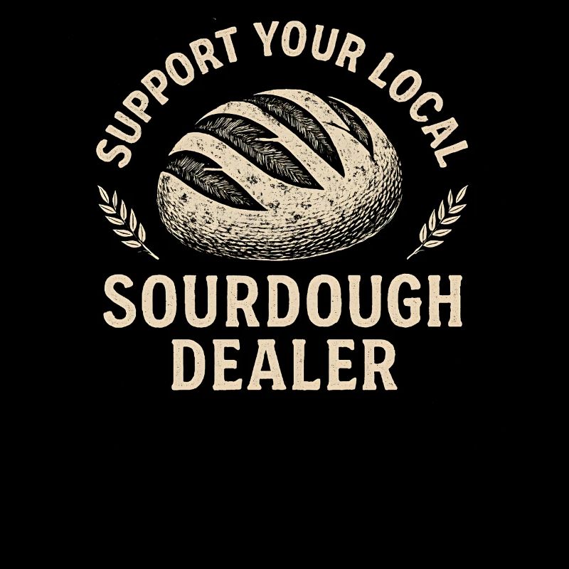 Baking Baker Baker Sourdough Bread Gift Idea