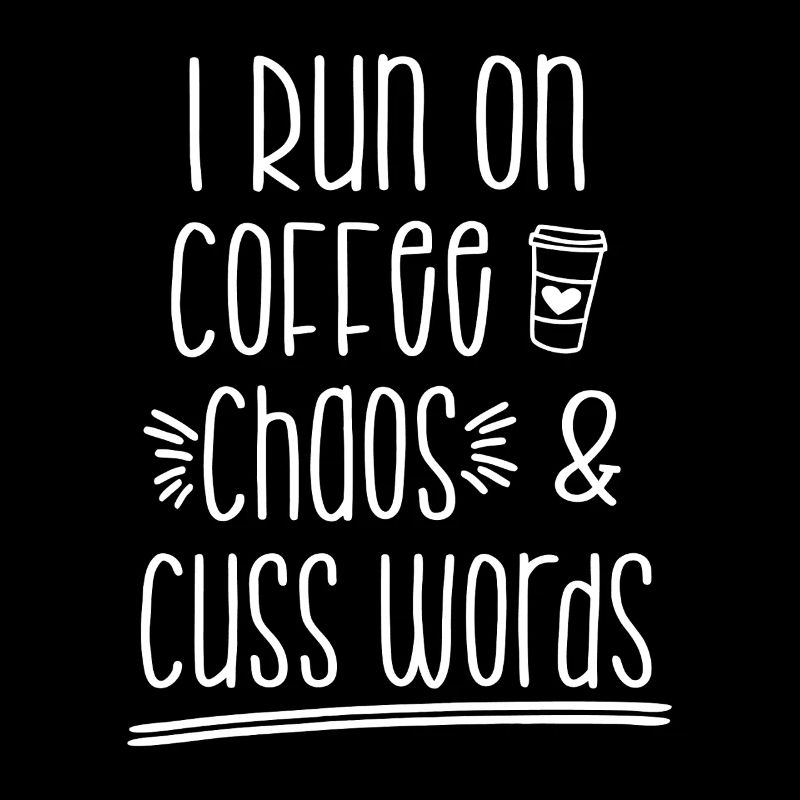 Kaffee-Chaos Schimpfwörter