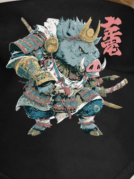 Boar Samurai Armor