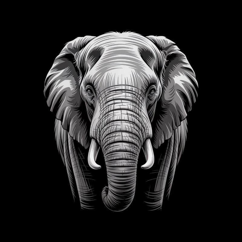 Elephant Head Elephant