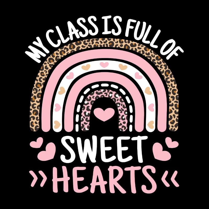 Sweet Hearts Rainbow Leopard Class