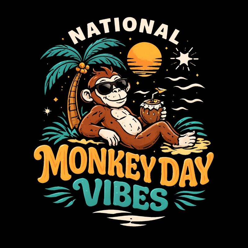 Jour du singe Jour du singe