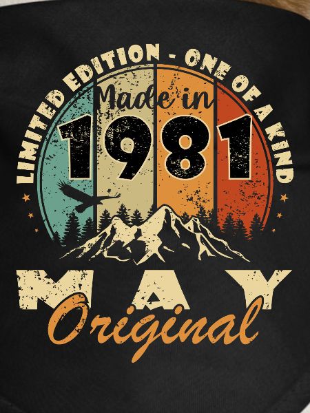 May 1981 - May 1981