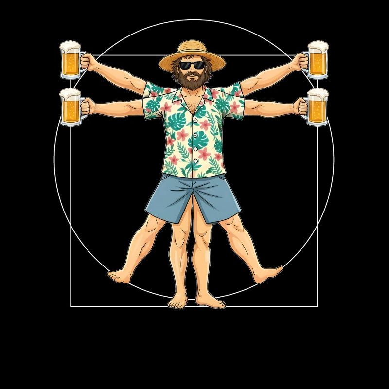 Bière Vitruvian Man