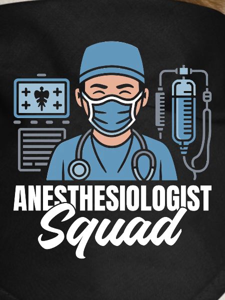 Anesthesiologist Squad Anesthesia