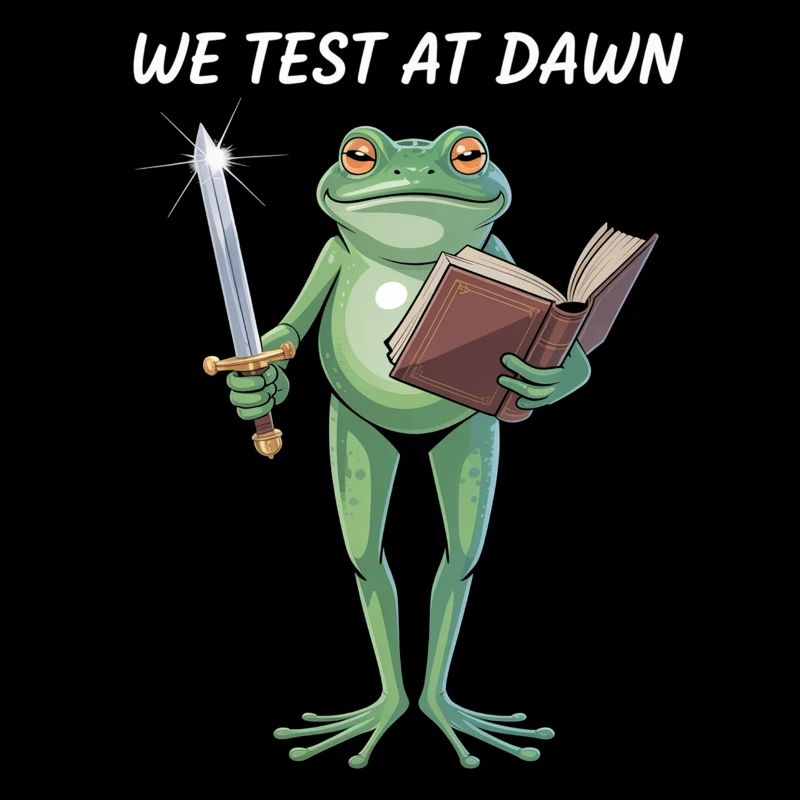 Guerrier Grenouille de Test de l’Aube