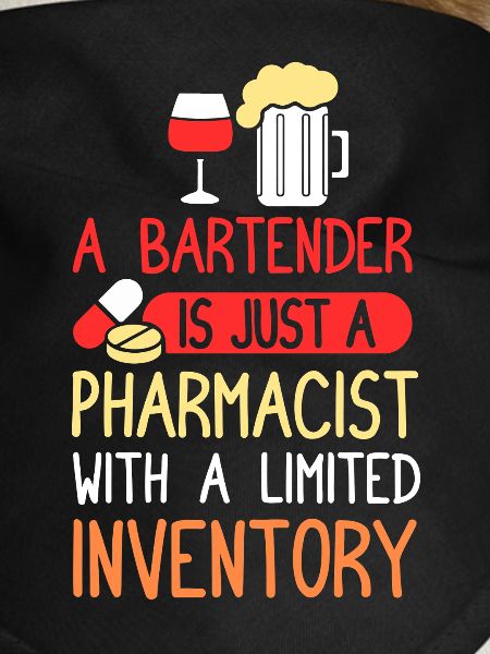 bartender waiter bartender bartender