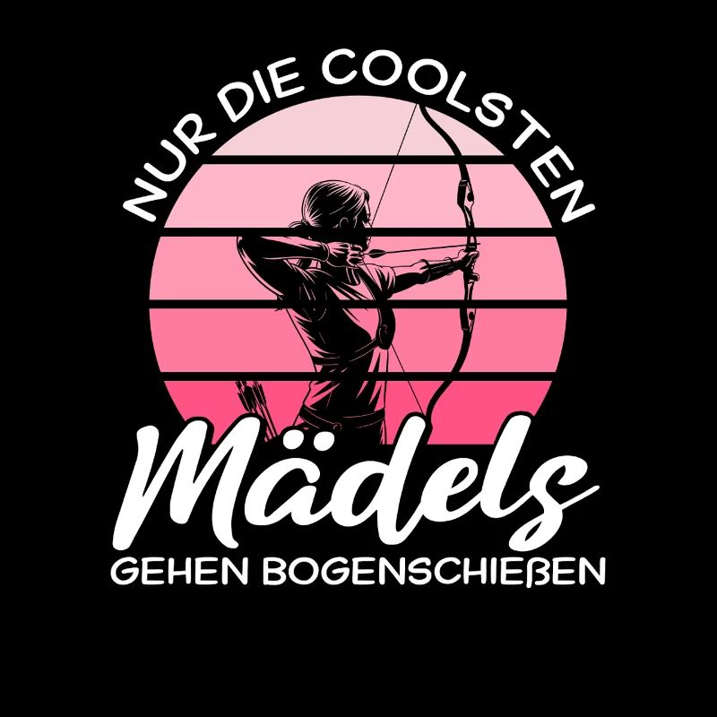 Coolste Mädels gehen Bogenschießen - Bogensport