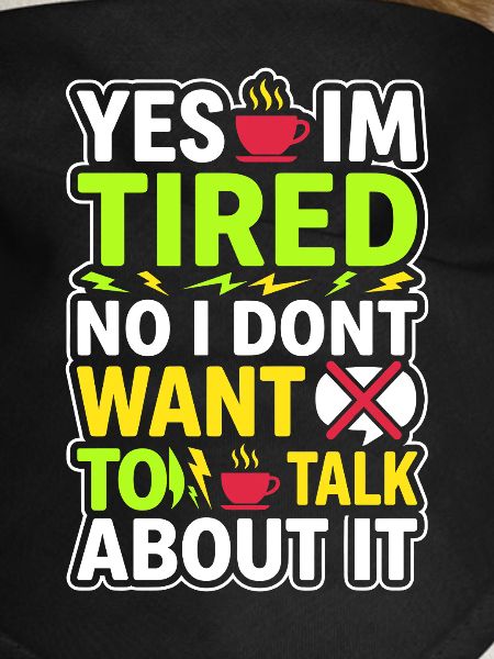 Night Shift Nurse, Tired