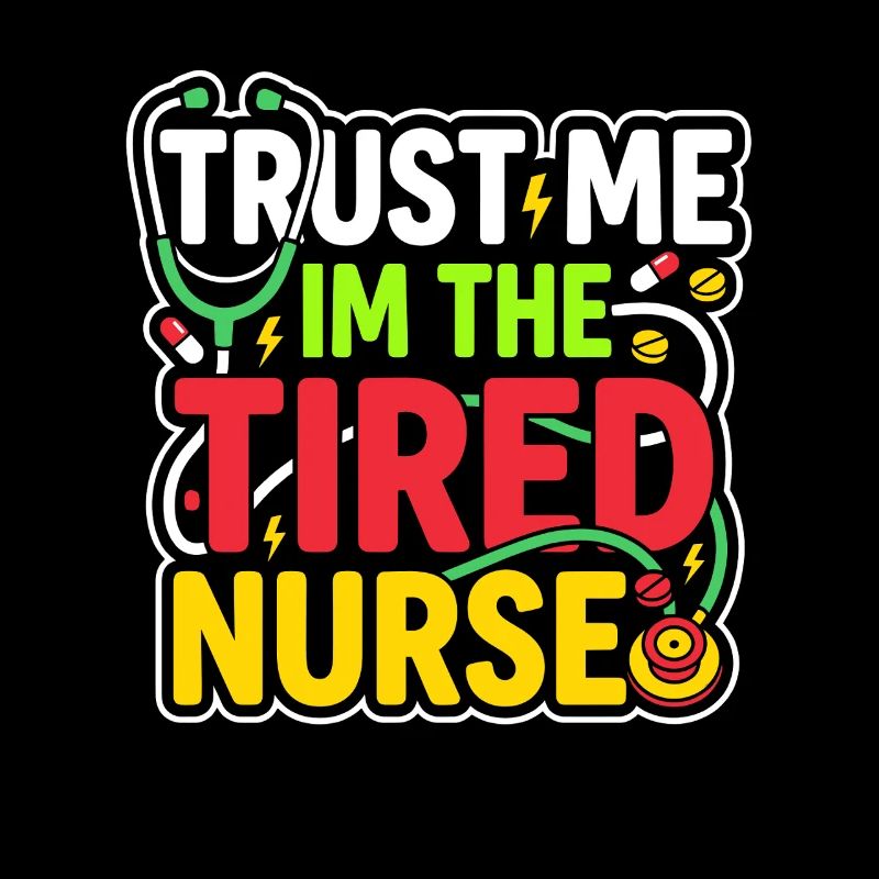 Night Shift Nurse, Tired