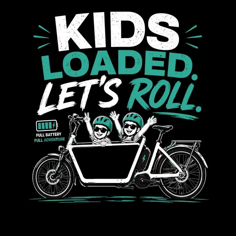 Kids Loaded Lets Roll Lastenrad