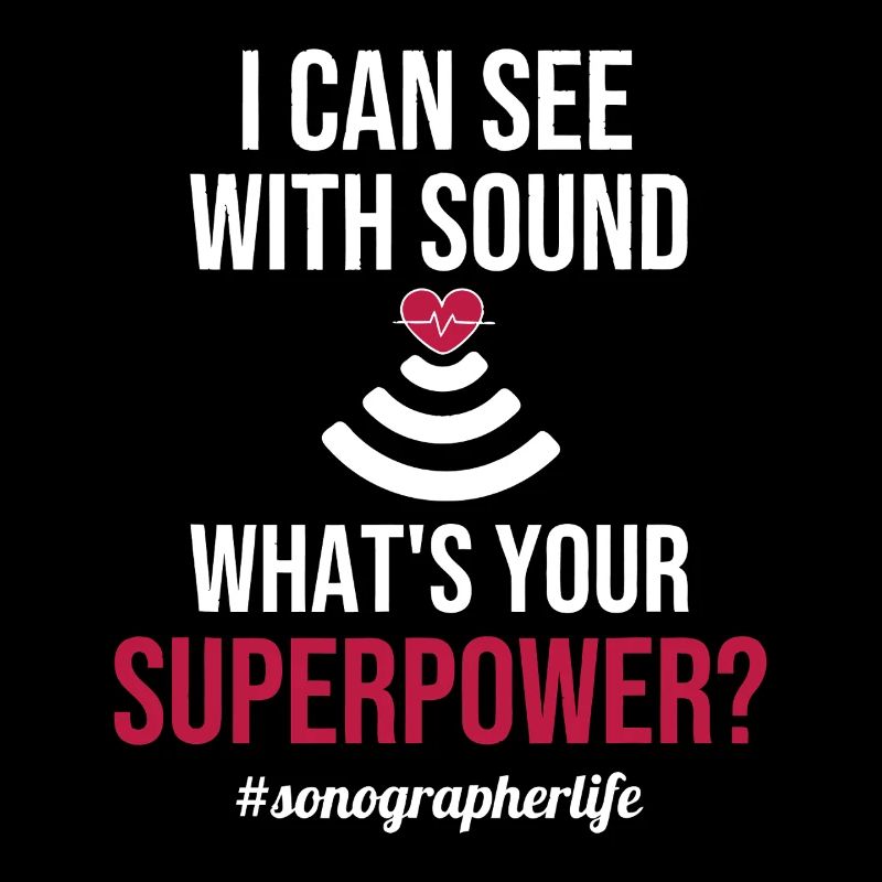 Sonographie-Superkraft: Siehe mit Klang