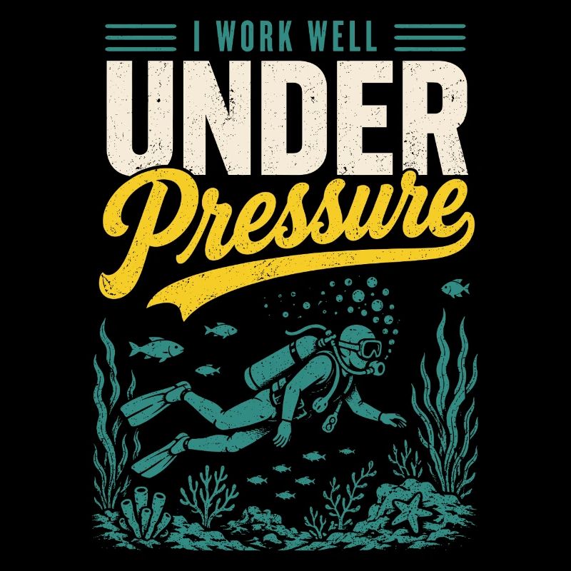 Chemise de plongeur sous pression