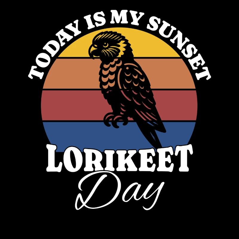Forstenlori Sunset Lorikeet