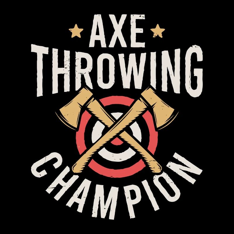 Axe Throwing Champion