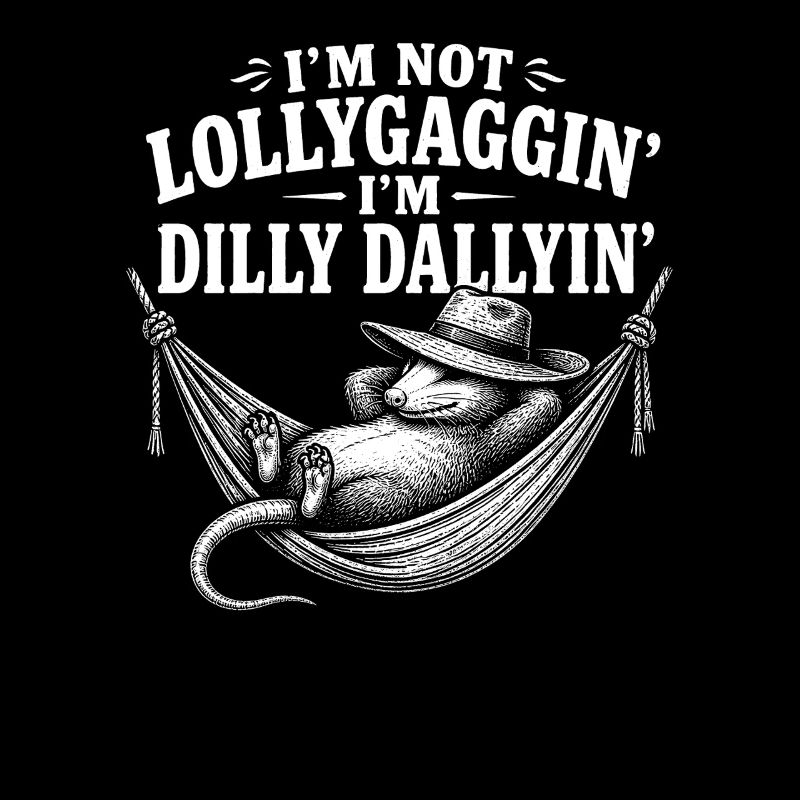 I'm not dawdling, I'm a dreamy op