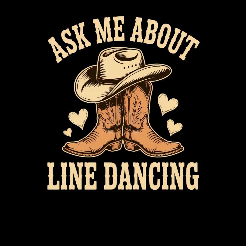 Line Dance Line Dancing Line Dancer Gift